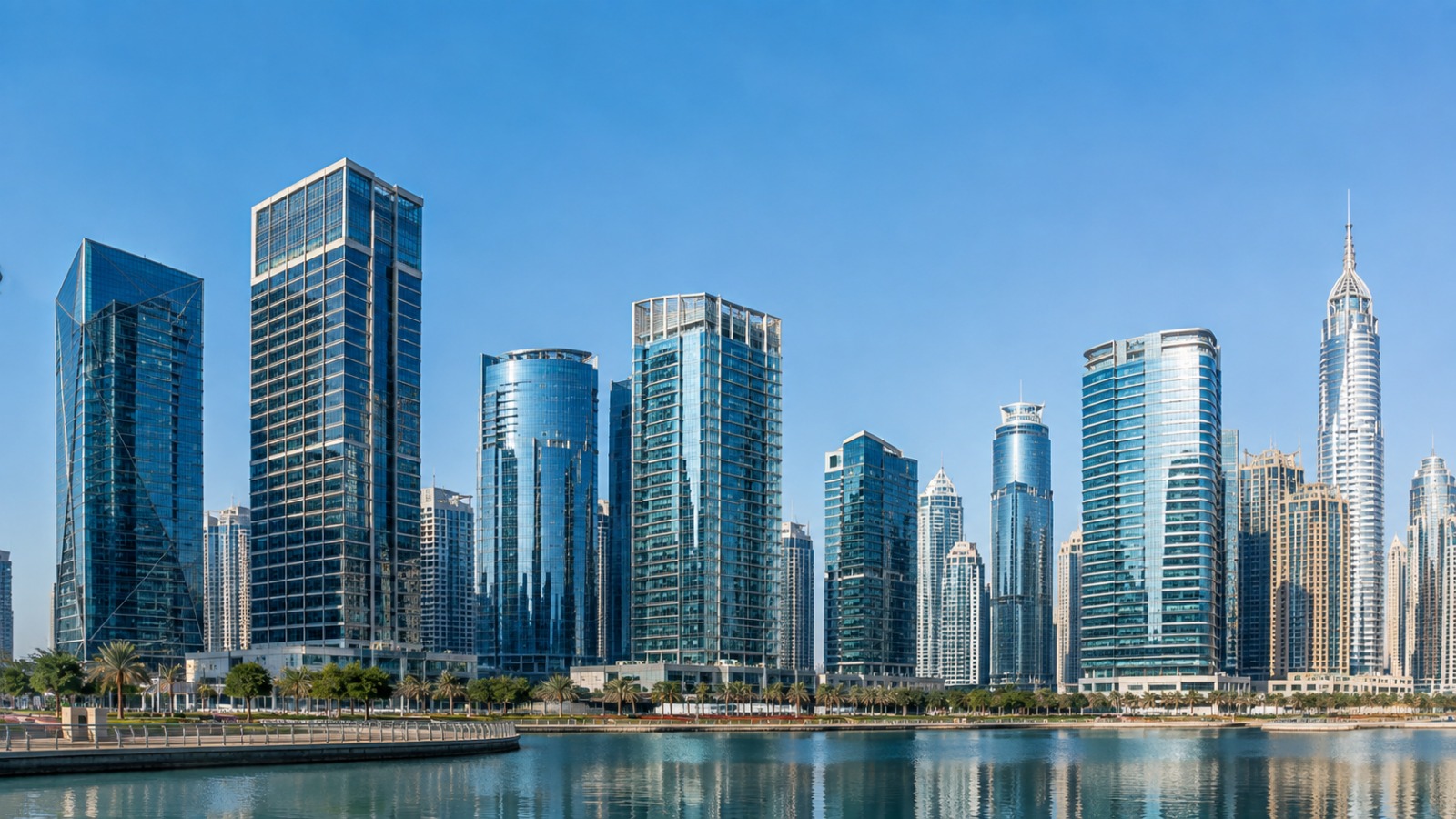 Dubai freezone skyline — DMCC trading license setup