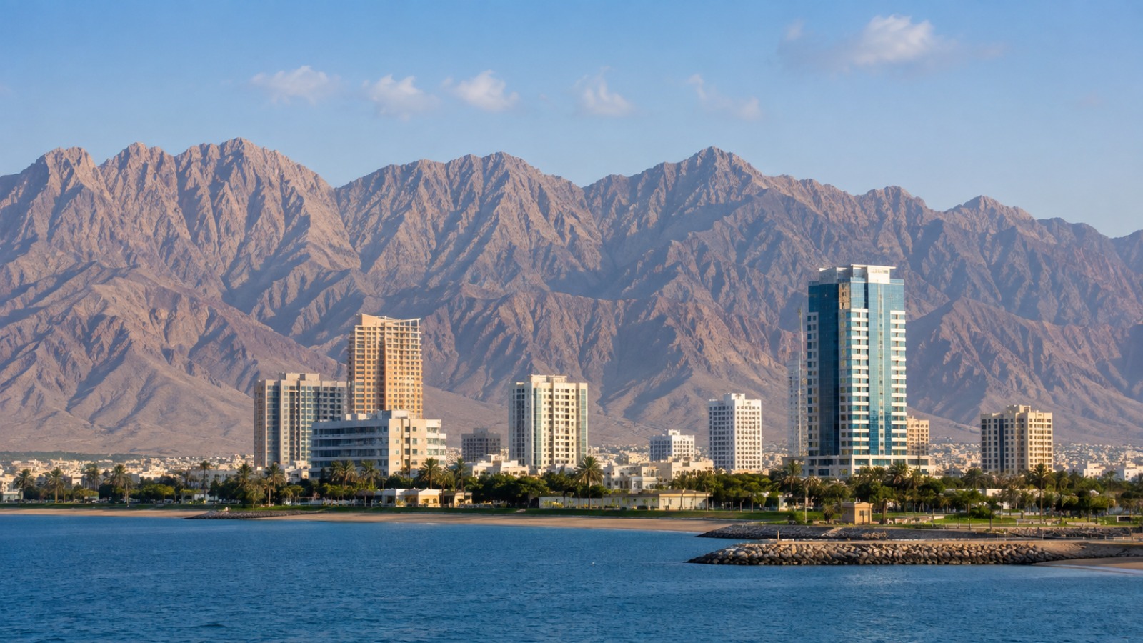 RAK skyline — online retail store launch